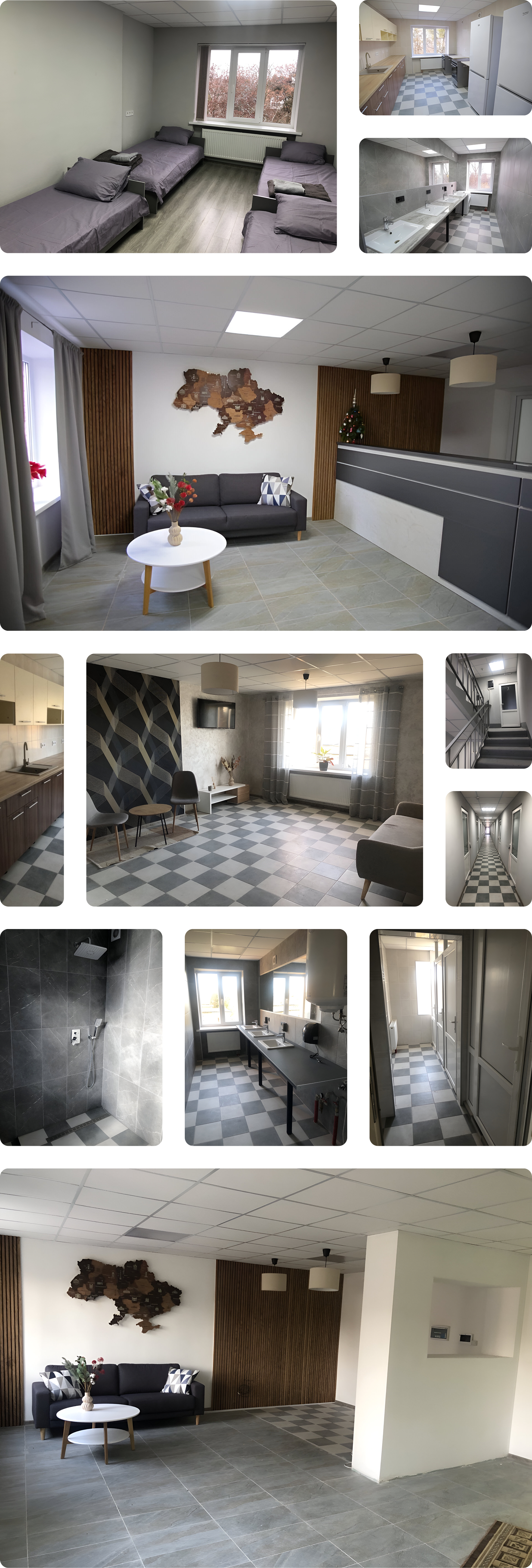 Колекція фотографій гуртожитку